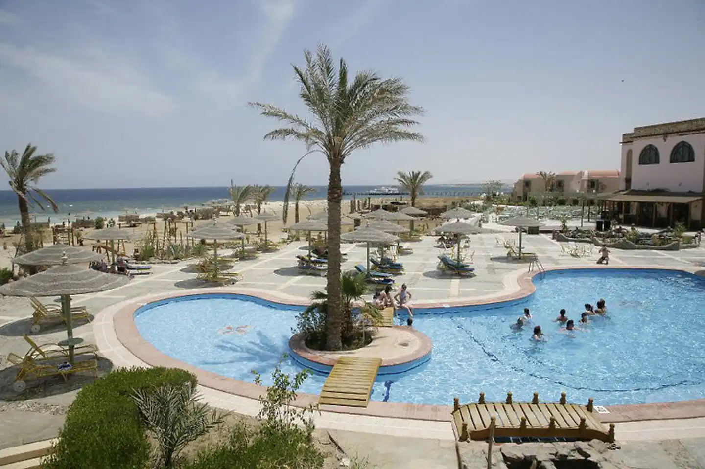 Shams Alam Beach Resort Pool
