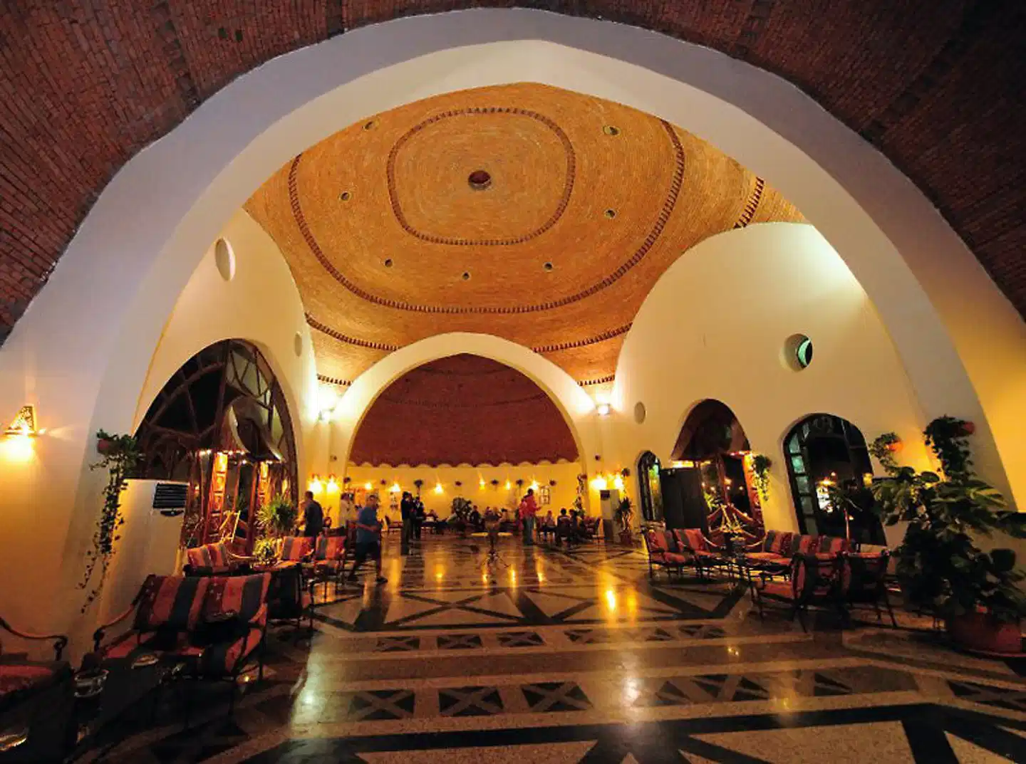 Shams Alam Beach Resort Lobby