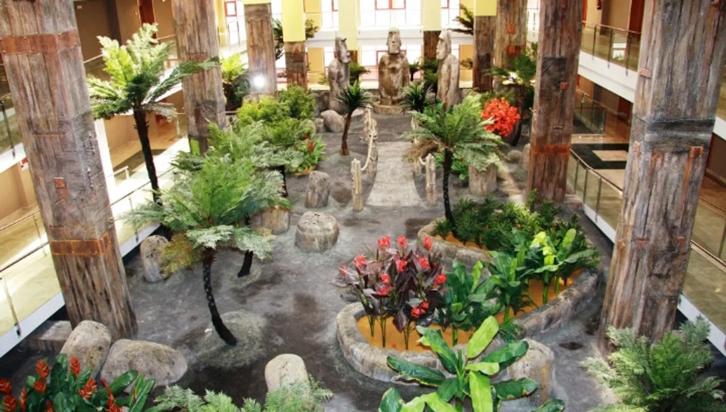 Holiday World Polynesia Garten