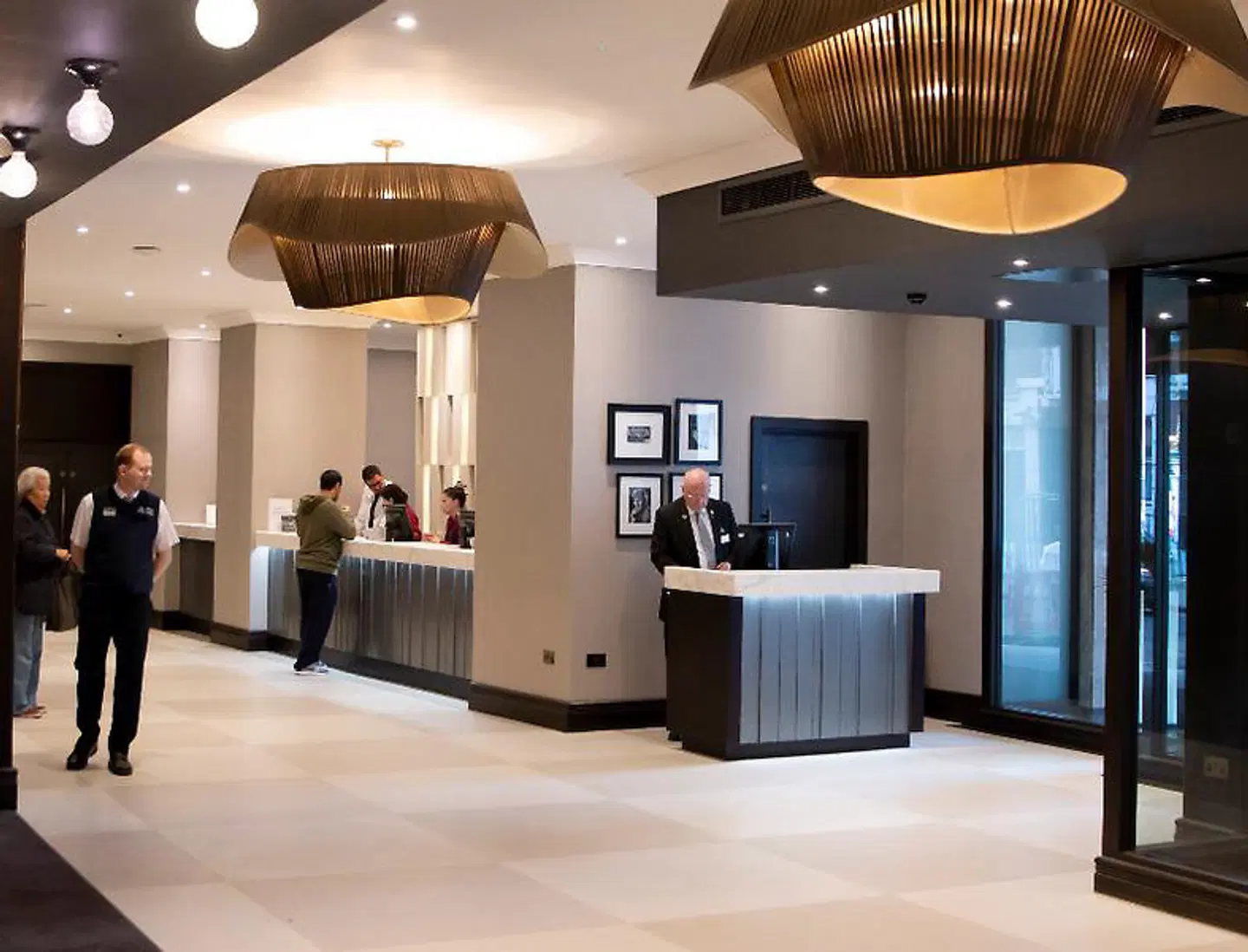 The President Hotel Lobby