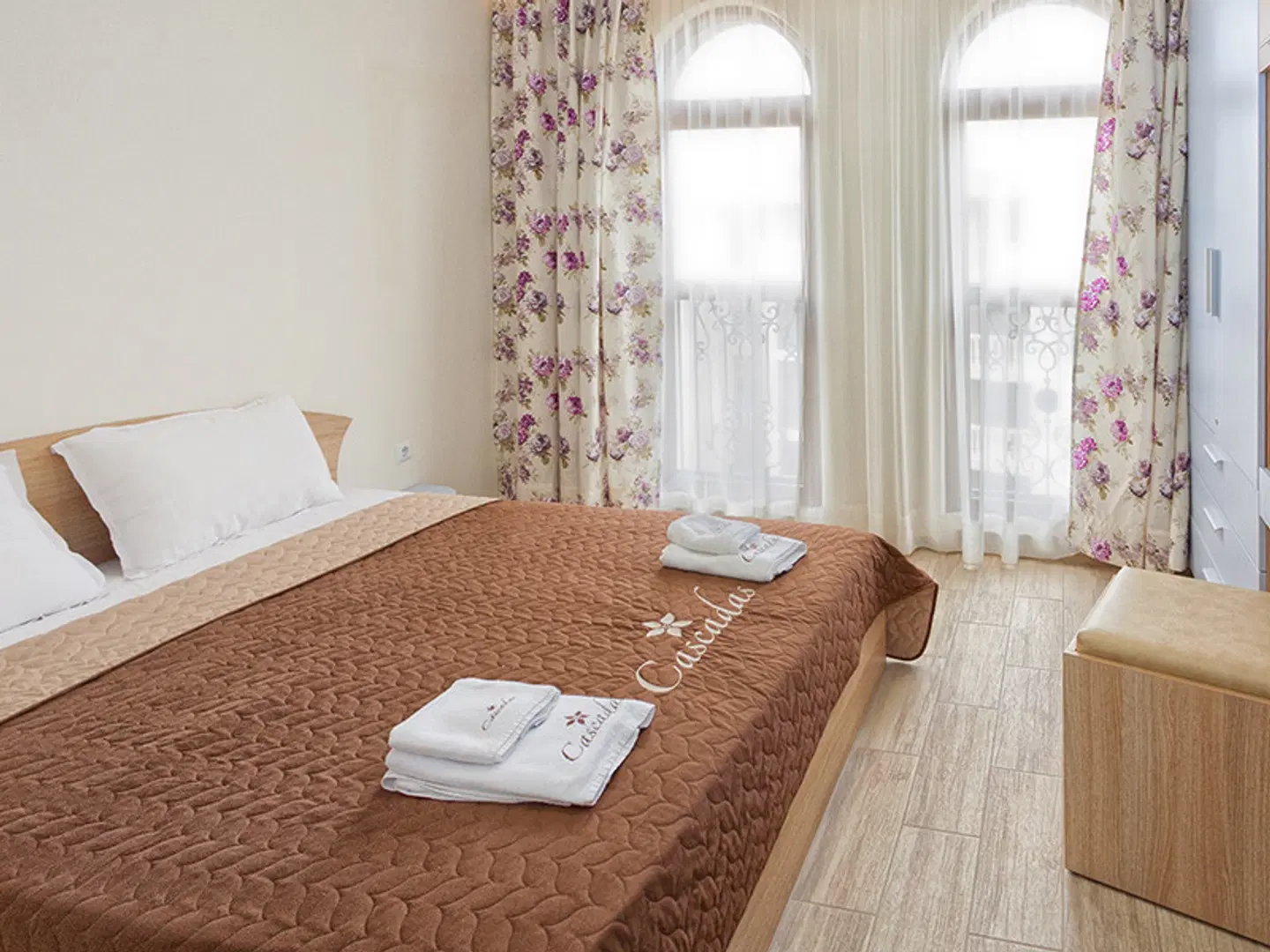 Cascadas Family Resort Wohnbeispiel