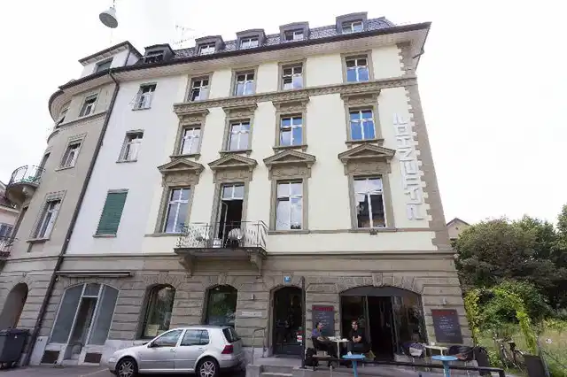 Plattenhof Design Hotel Aussenansicht