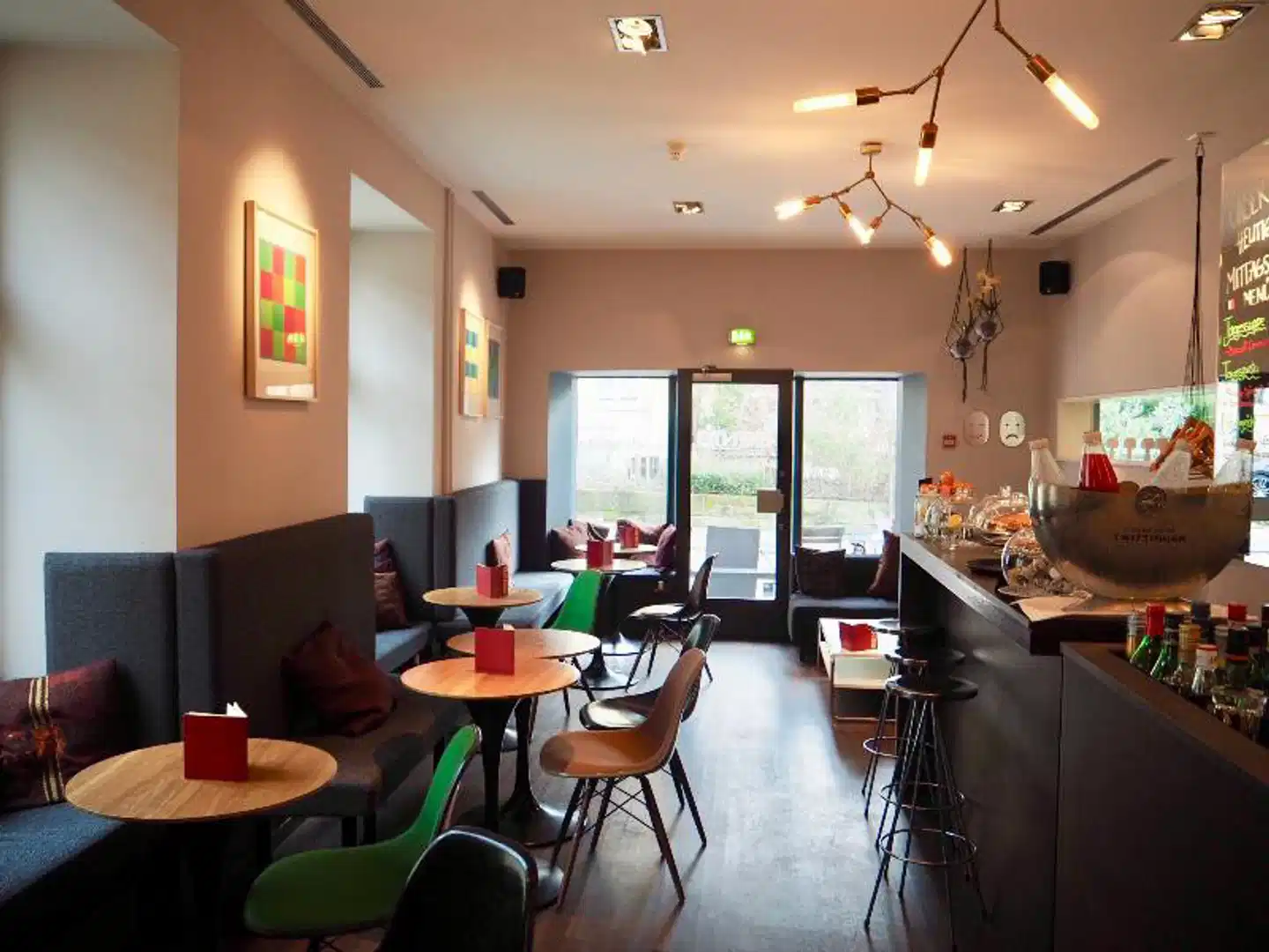 Plattenhof Design Hotel Bar