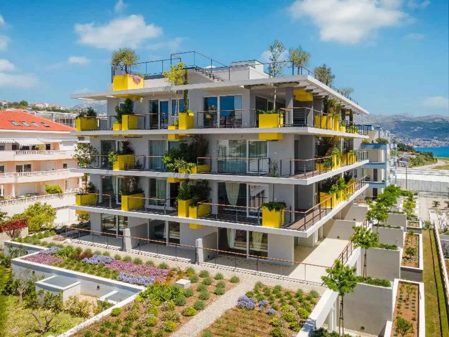 Amphora's Garden Aussenansicht