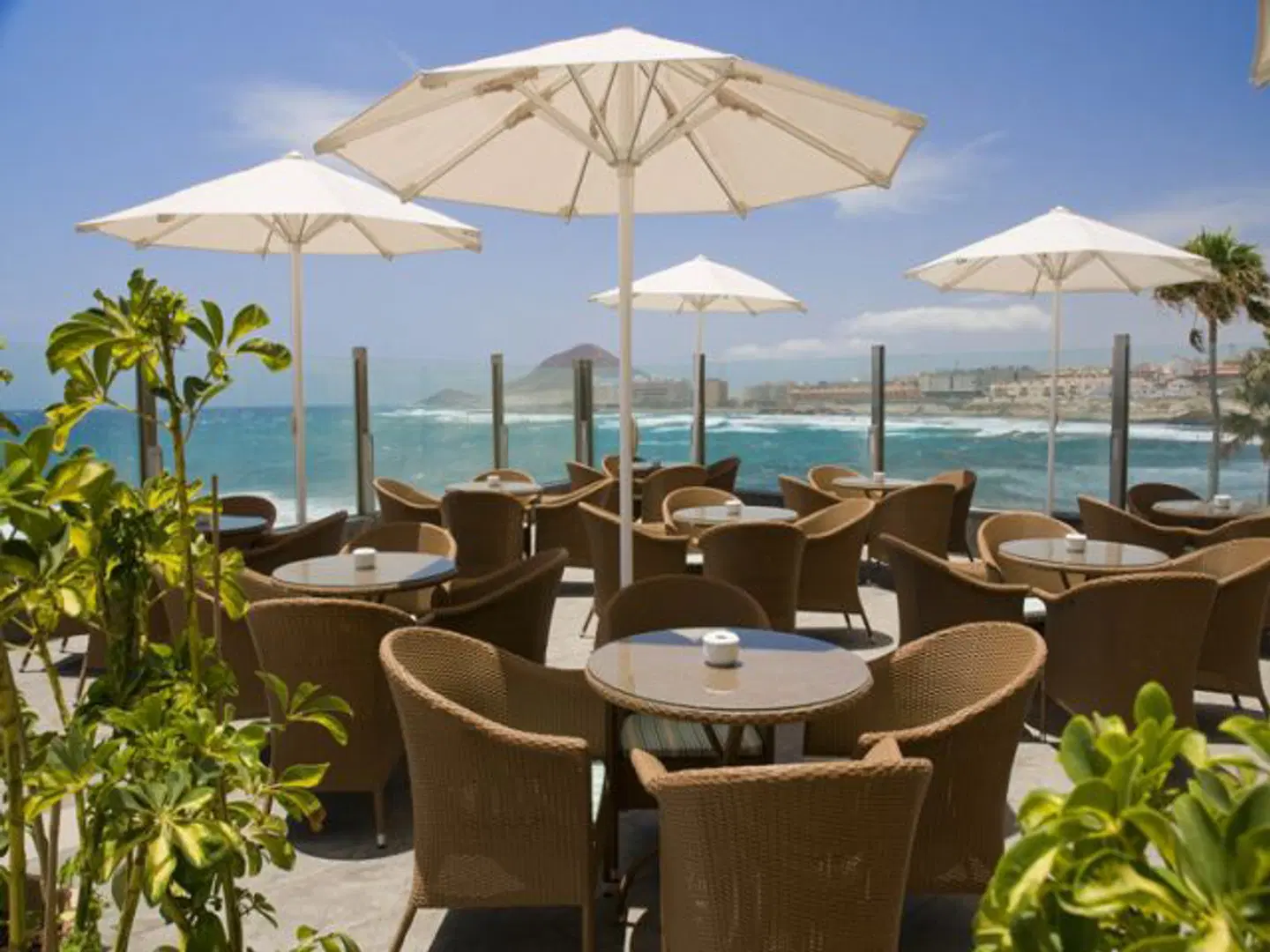 KN Arenas del Mar Beach & Spa - Adults Only Terrasse