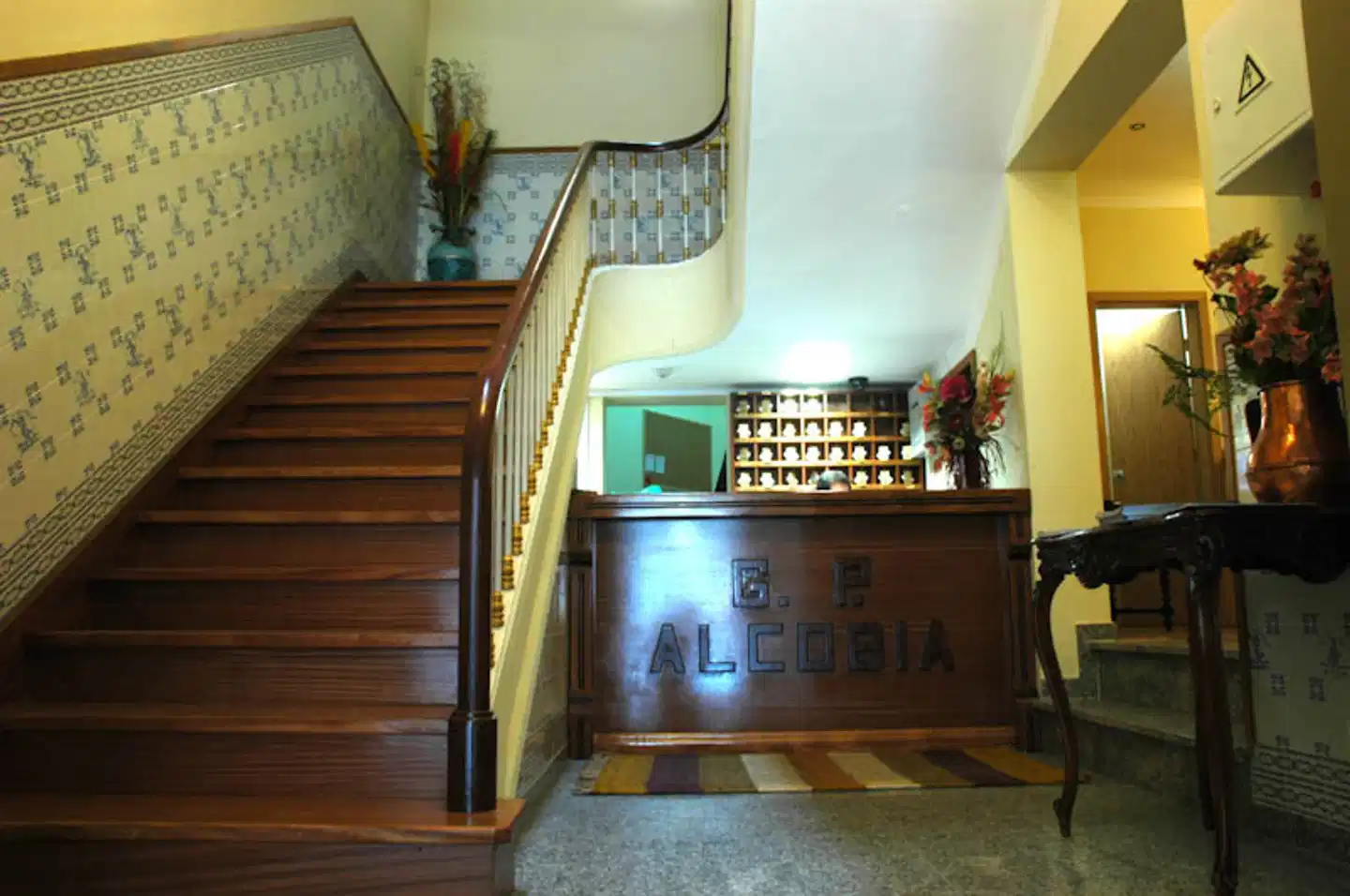 Grande Pensao Alcobia Lobby