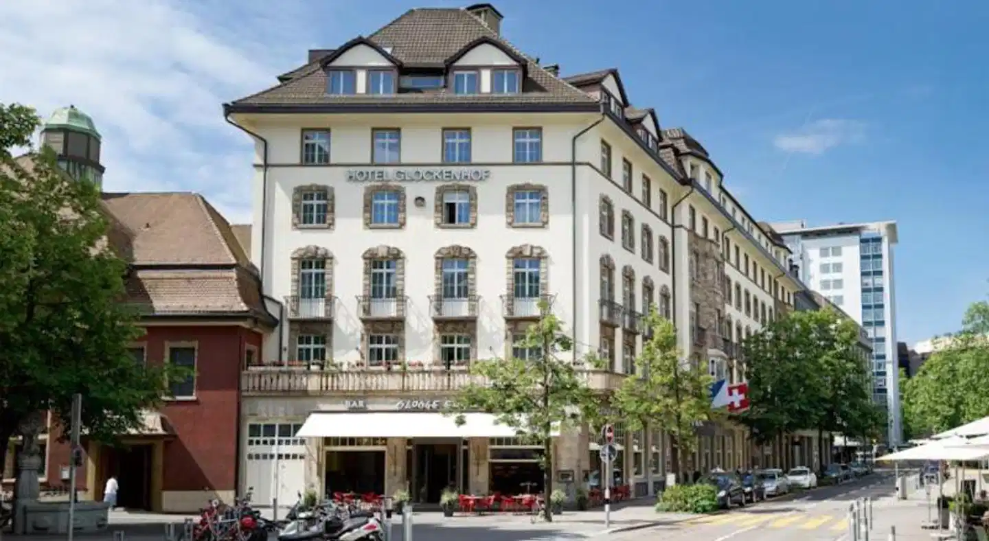 Hotel Glockenhof Zürich Aussenansicht