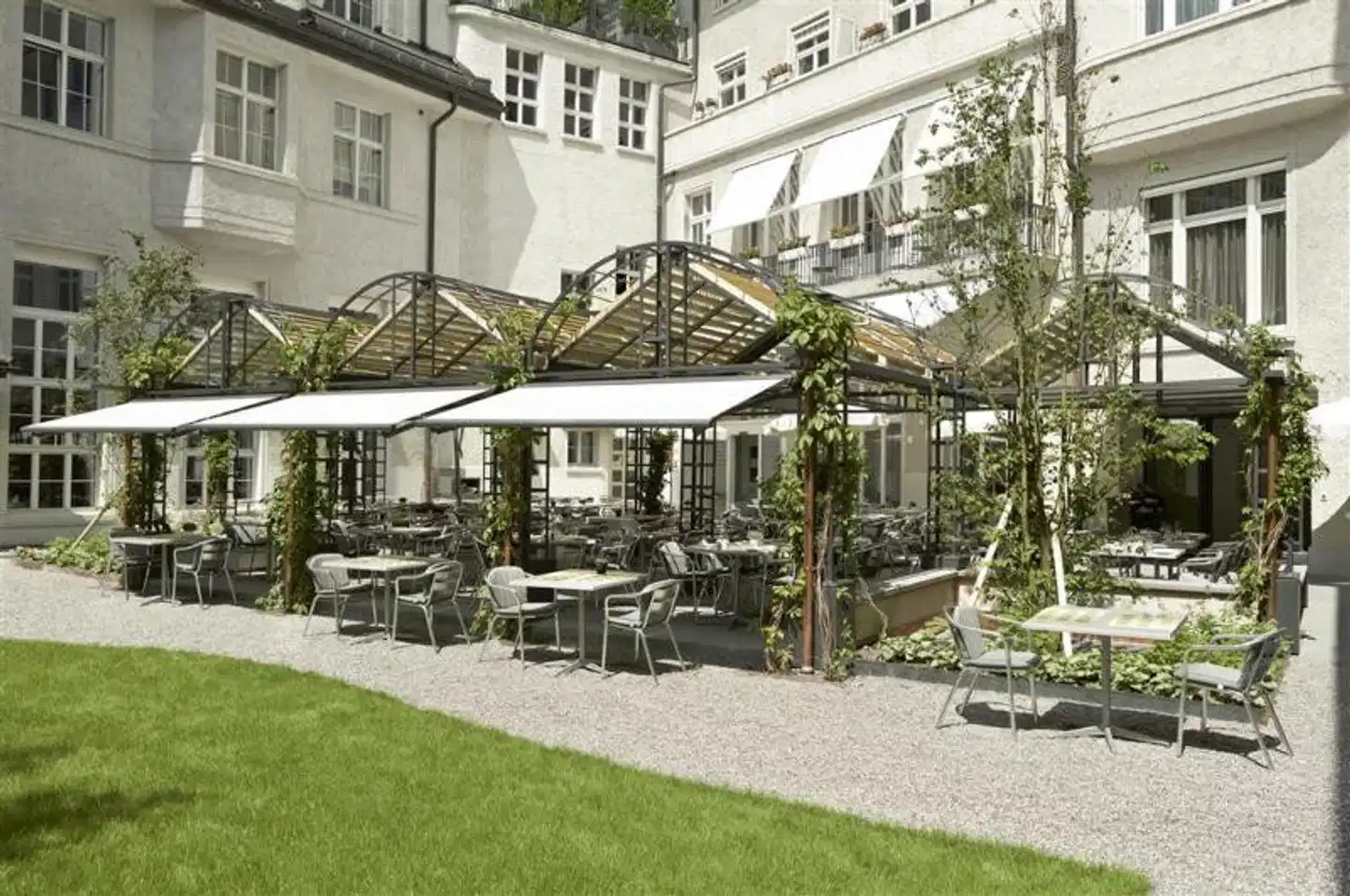 Hotel Glockenhof Zürich Terrasse