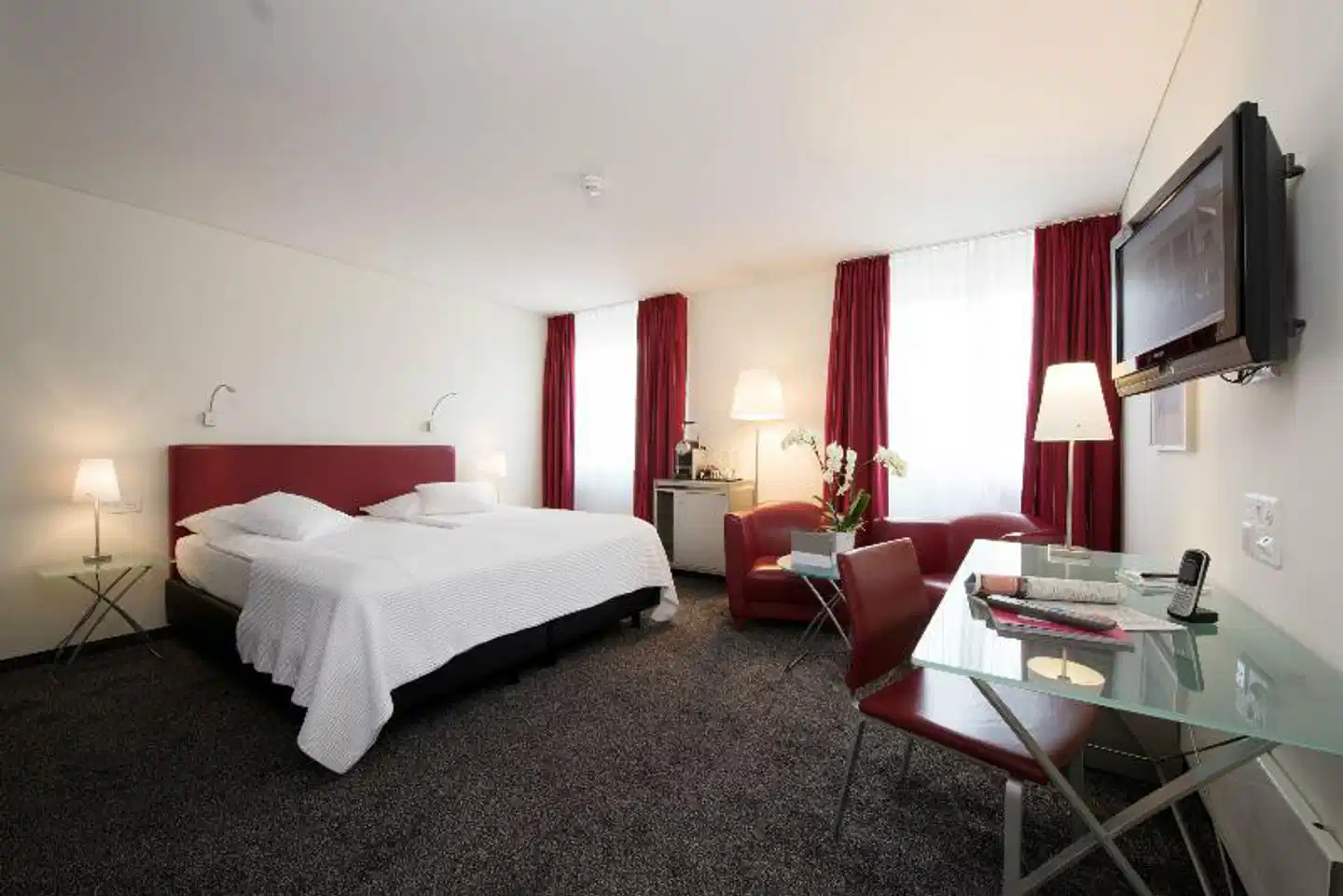 Hotel Glockenhof Zürich Wohnbeispiel