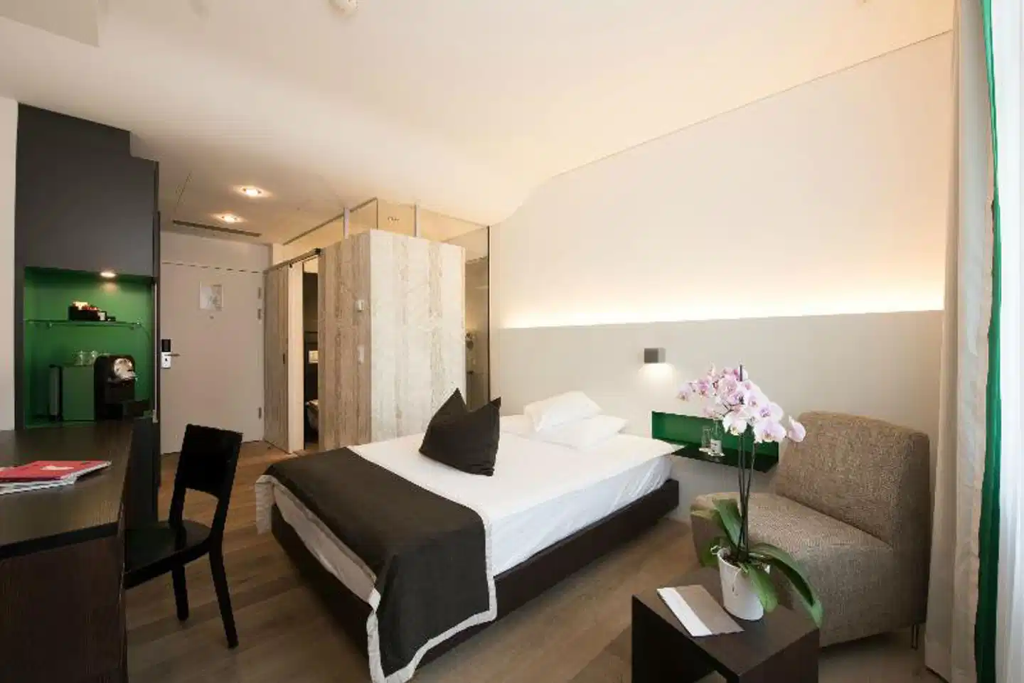 Hotel Glockenhof Zürich Wohnbeispiel