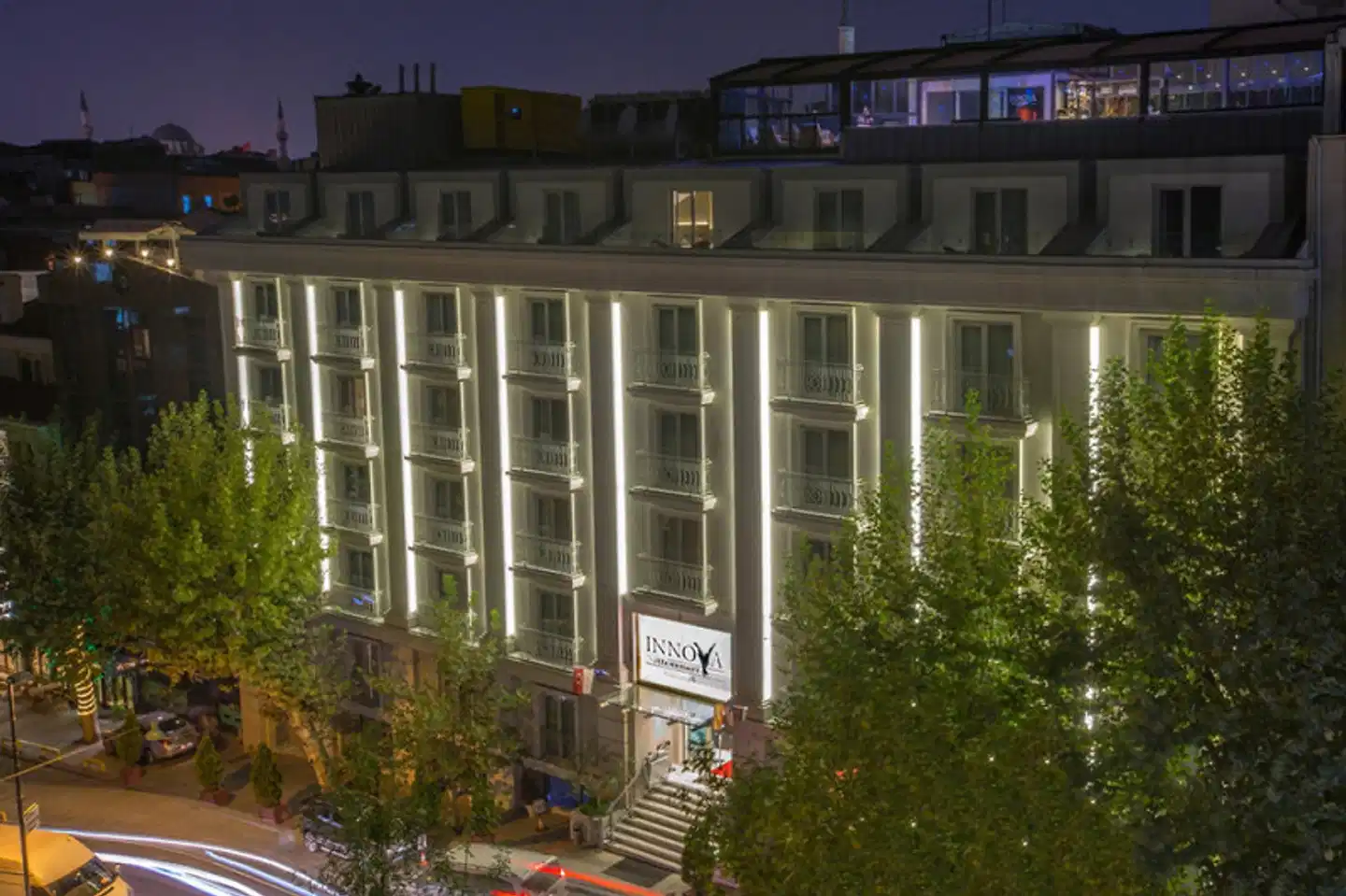 INNOVA Sultanahmet Istanbul Aussenansicht