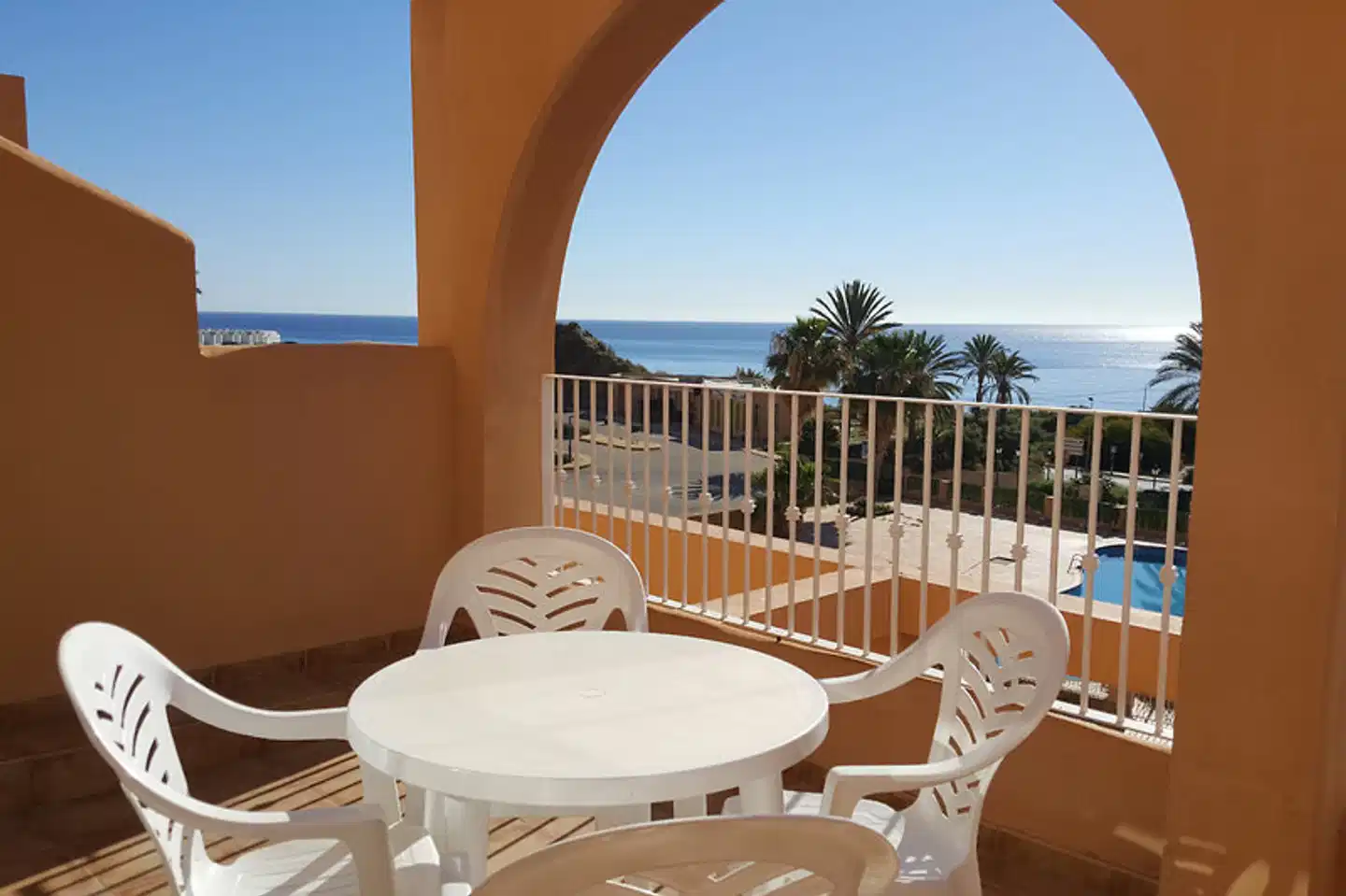 Mojacar Playa Aquapark Hotel Terrasse