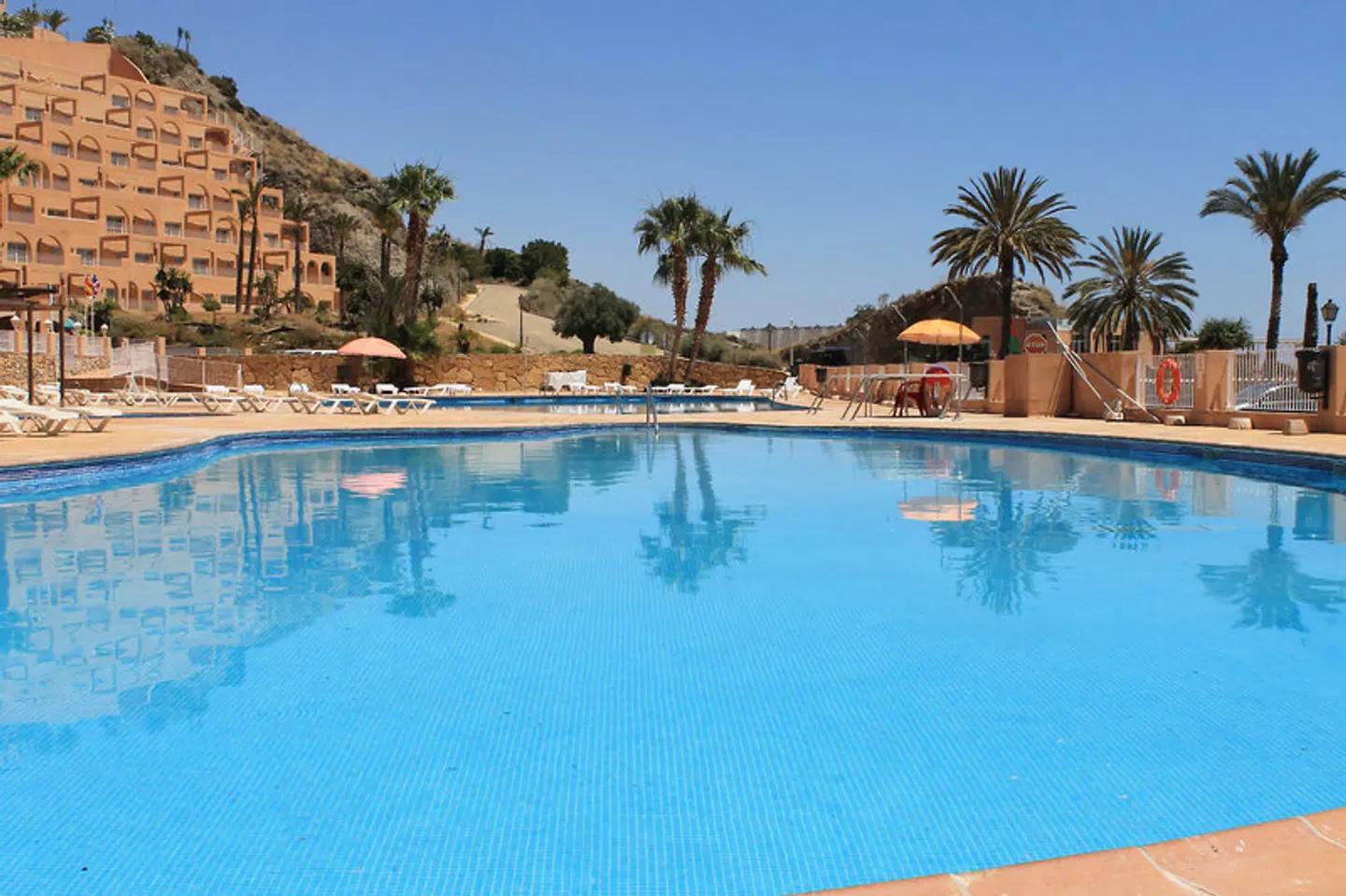 Mojacar Playa Aquapark Hotel Pool