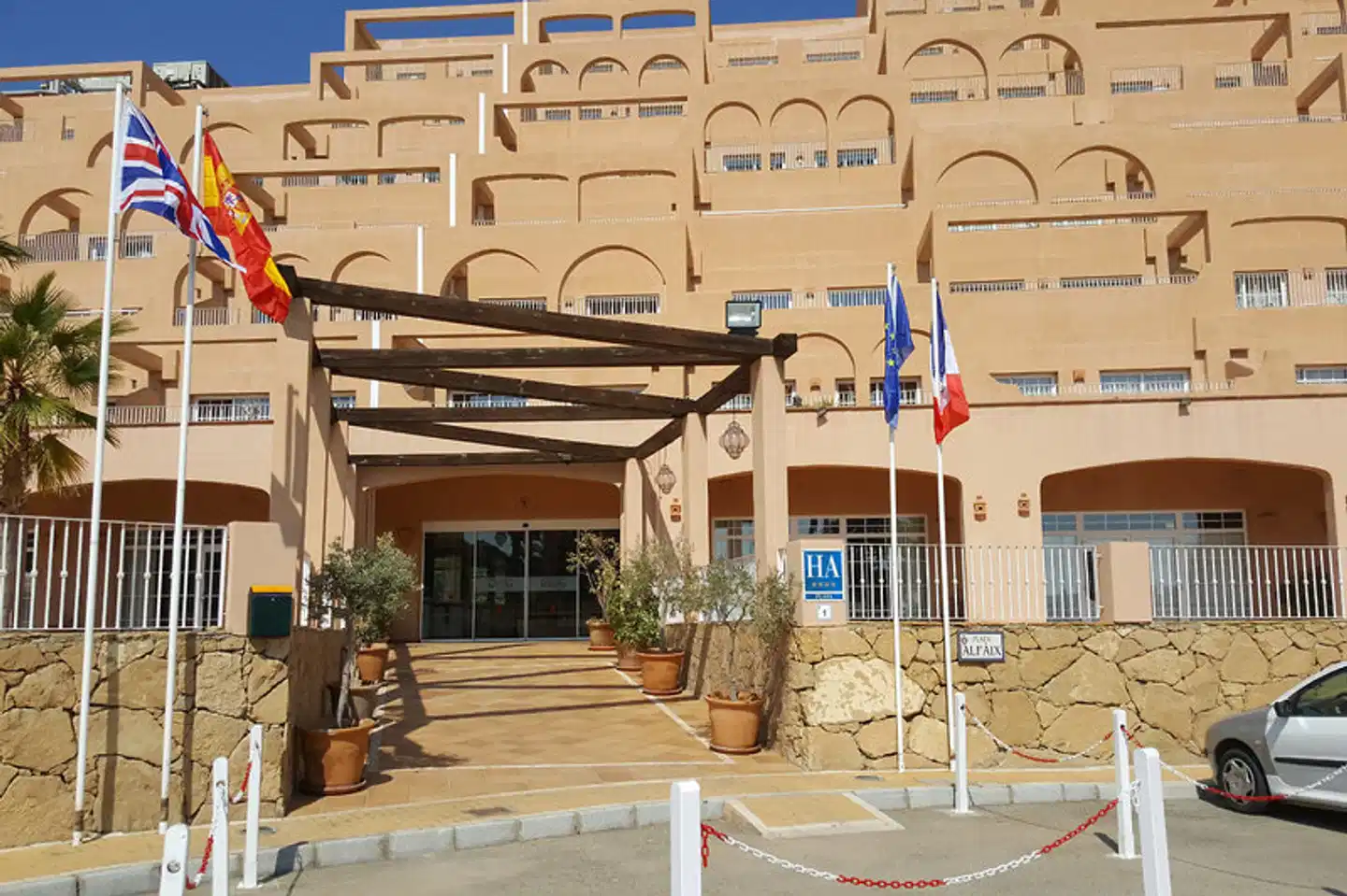 Mojacar Playa Aquapark Hotel Lobby