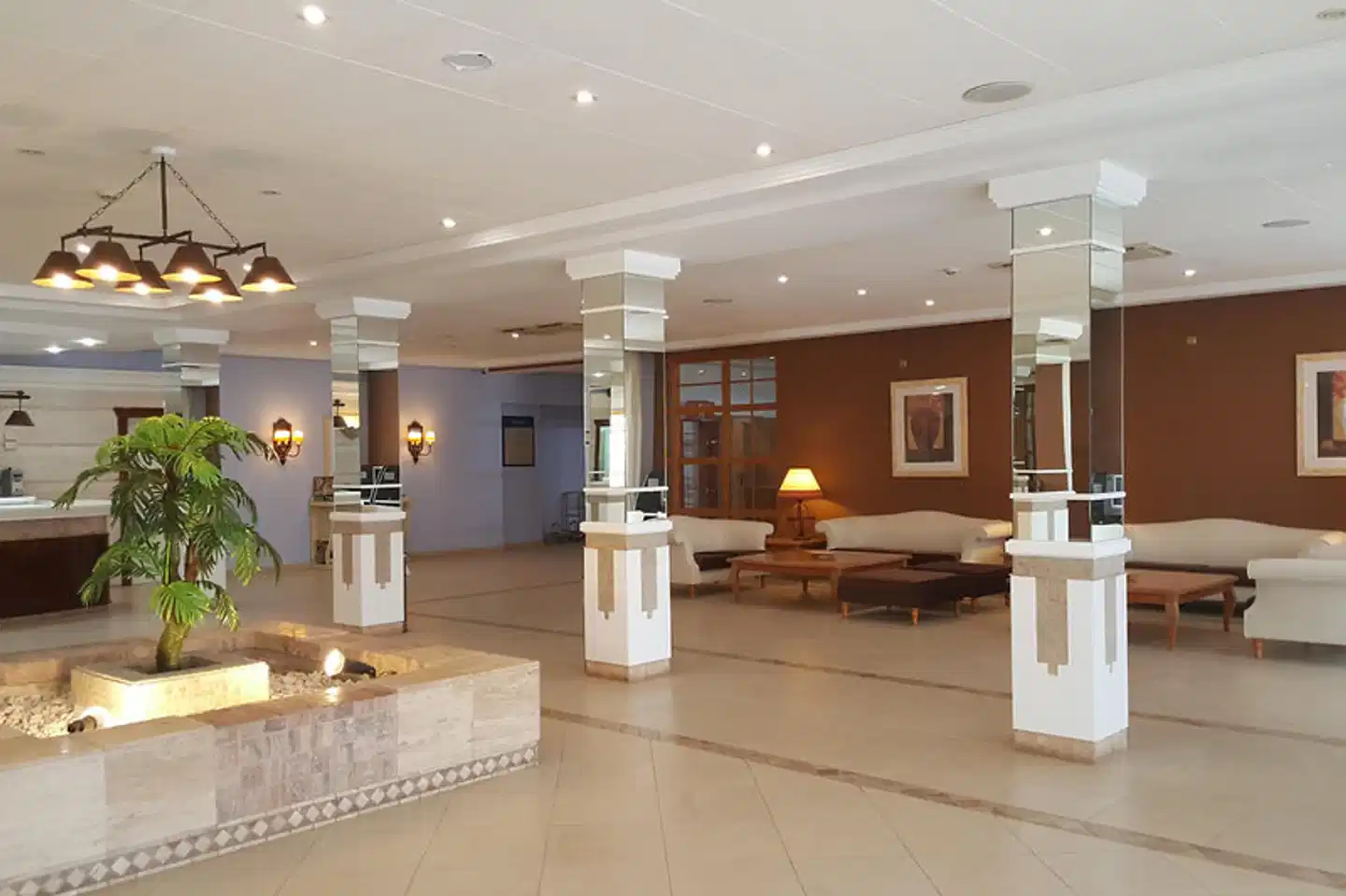 Mojacar Playa Aquapark Hotel Lobby