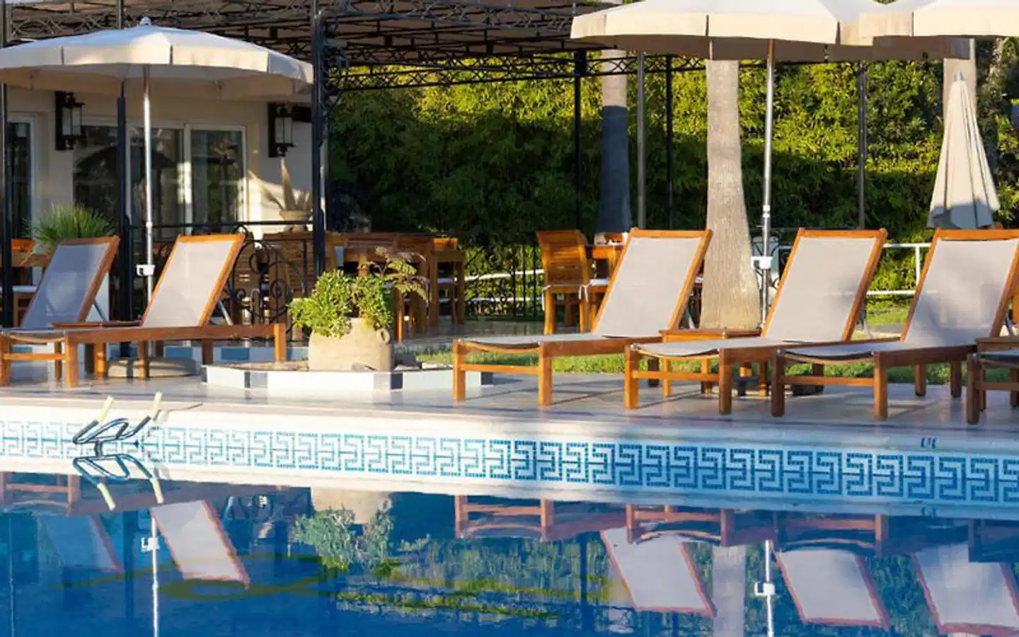 Hôtel Corsica & Serena SPA Terrasse