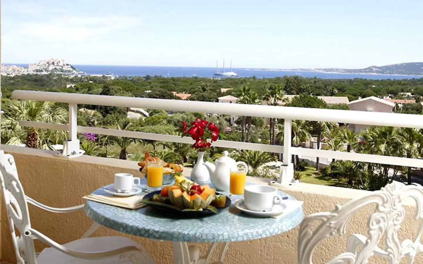 Hôtel Corsica & Serena SPA Terrasse