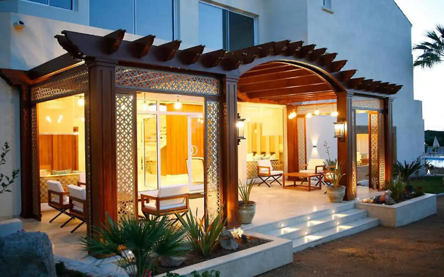 Hôtel Corsica & Serena SPA Aussenansicht