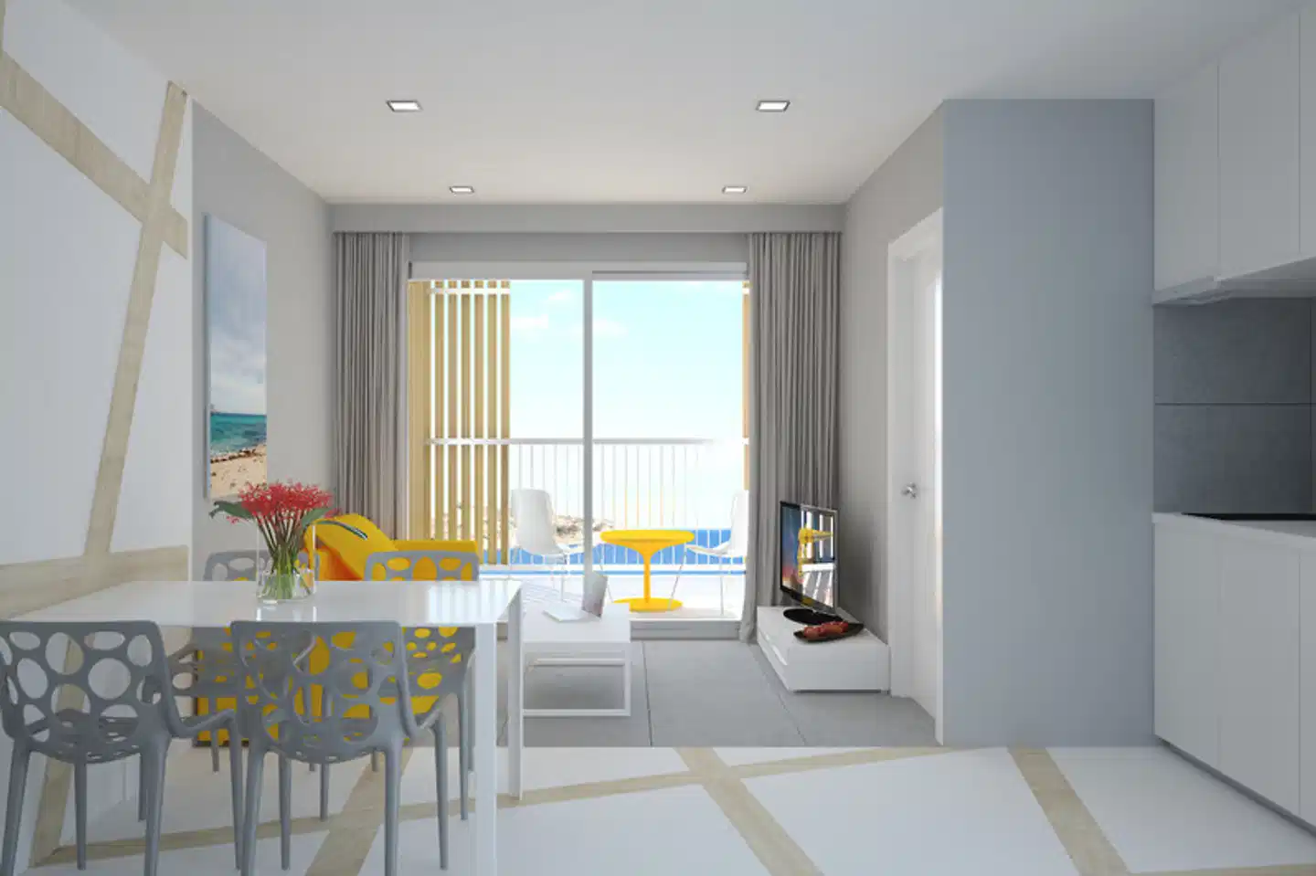 Ryans Ibiza Apartments Wohnbeispiel