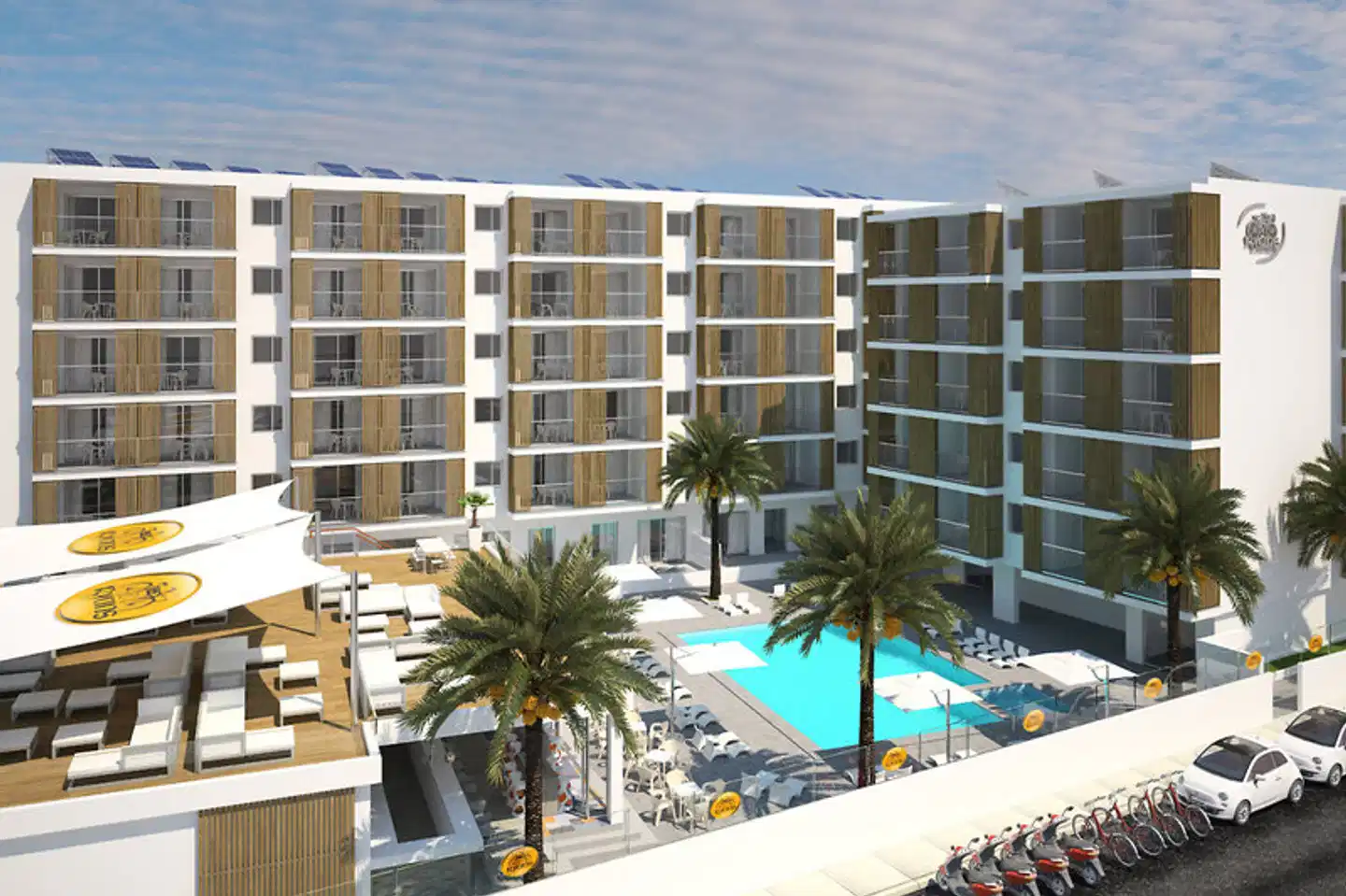 Ryans Ibiza Apartments Modellaufnahme