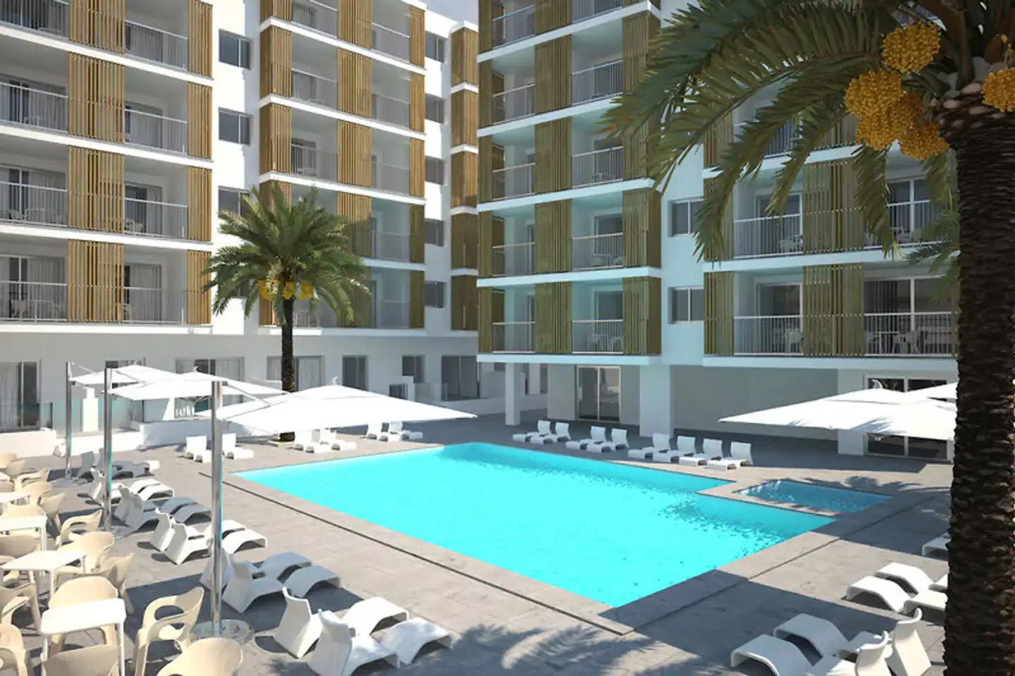 Ryans Ibiza Apartments Pool