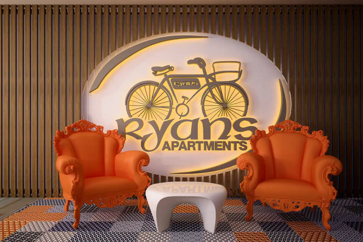 Ryans Ibiza Apartments Lobby