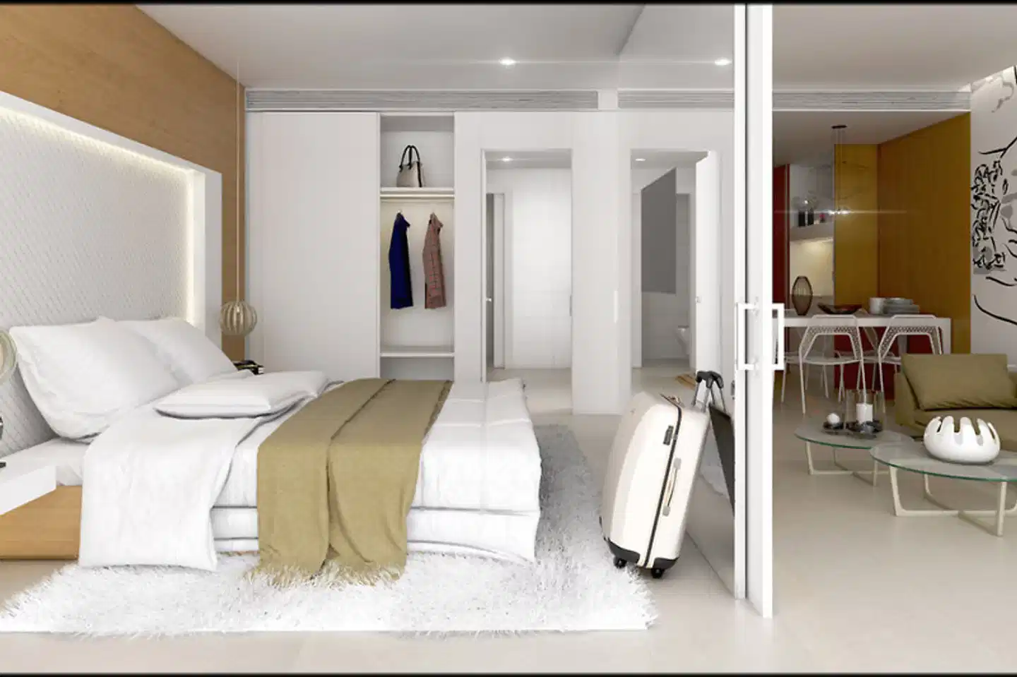 Estimar Suitopia 3 and Three  (ex. Suitopia Sol und Mar Suites) Wohnbeispiel