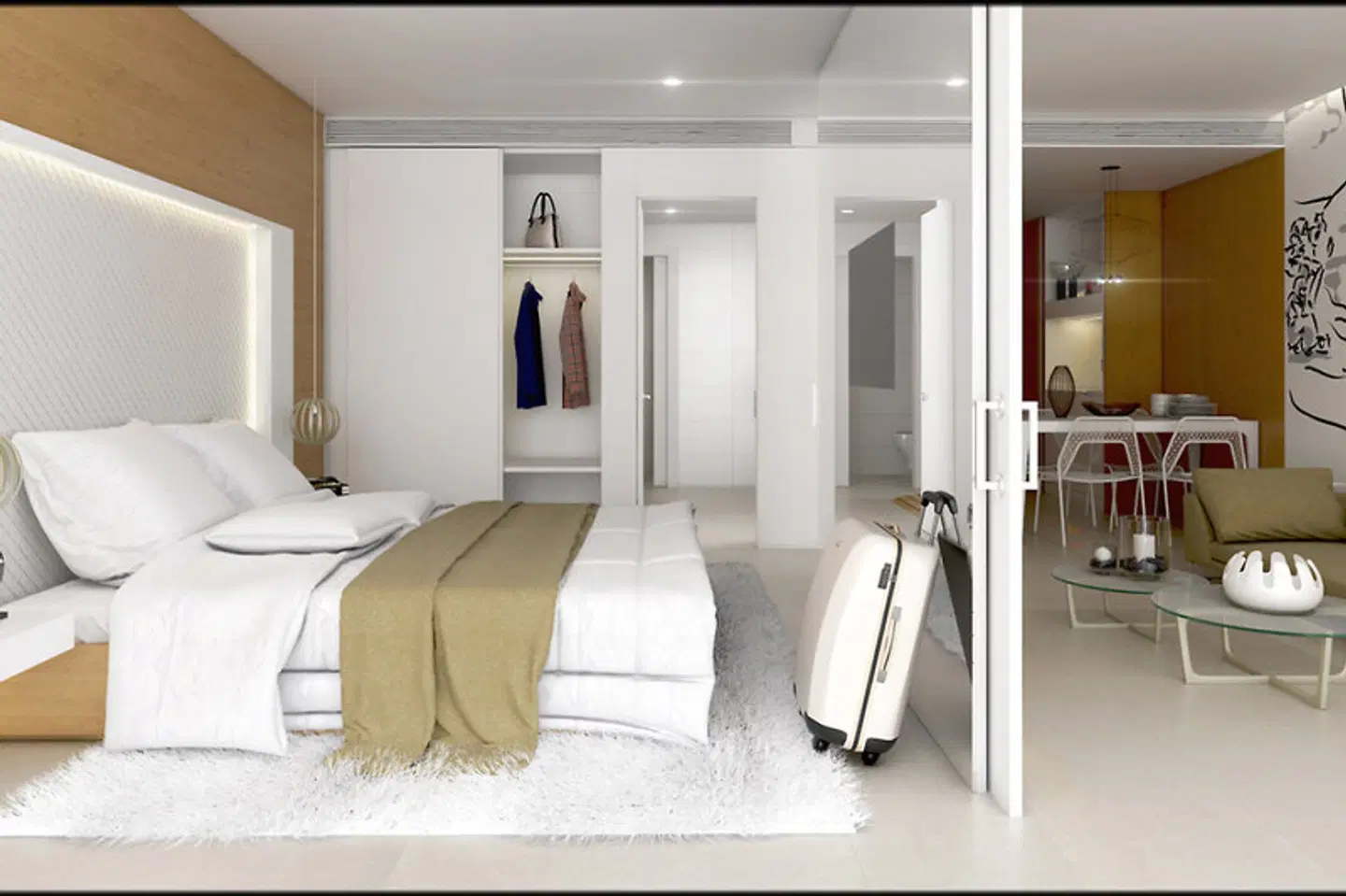 Estimar Suitopia 3 and Three  (ex. Suitopia Sol und Mar Suites) Wohnbeispiel