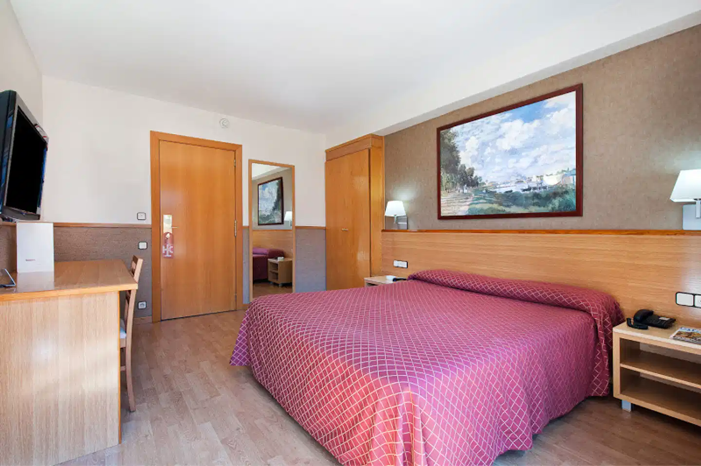 Catalonia Park Güell (ehem. Catalonia Rubens) Wohnbeispiel