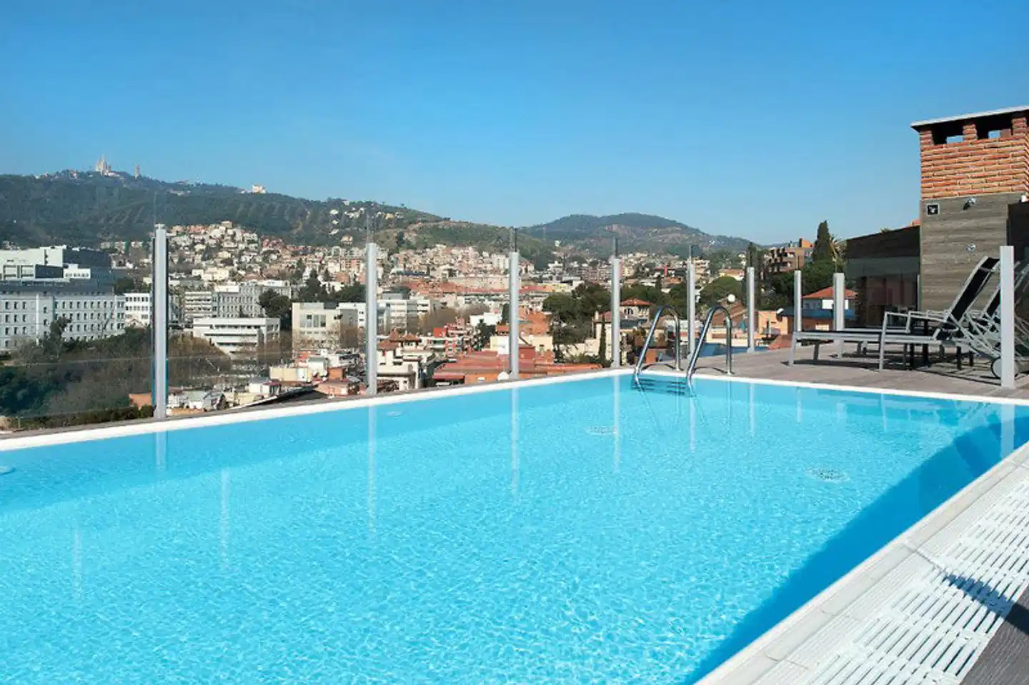 Catalonia Park Güell (ehem. Catalonia Rubens) Pool