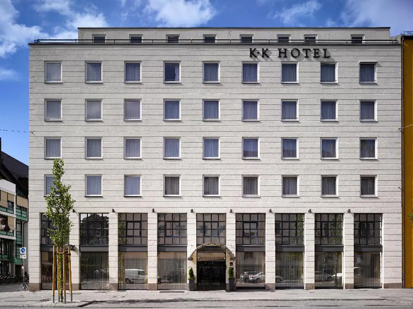 K+K Hotel am Harras Aussenansicht