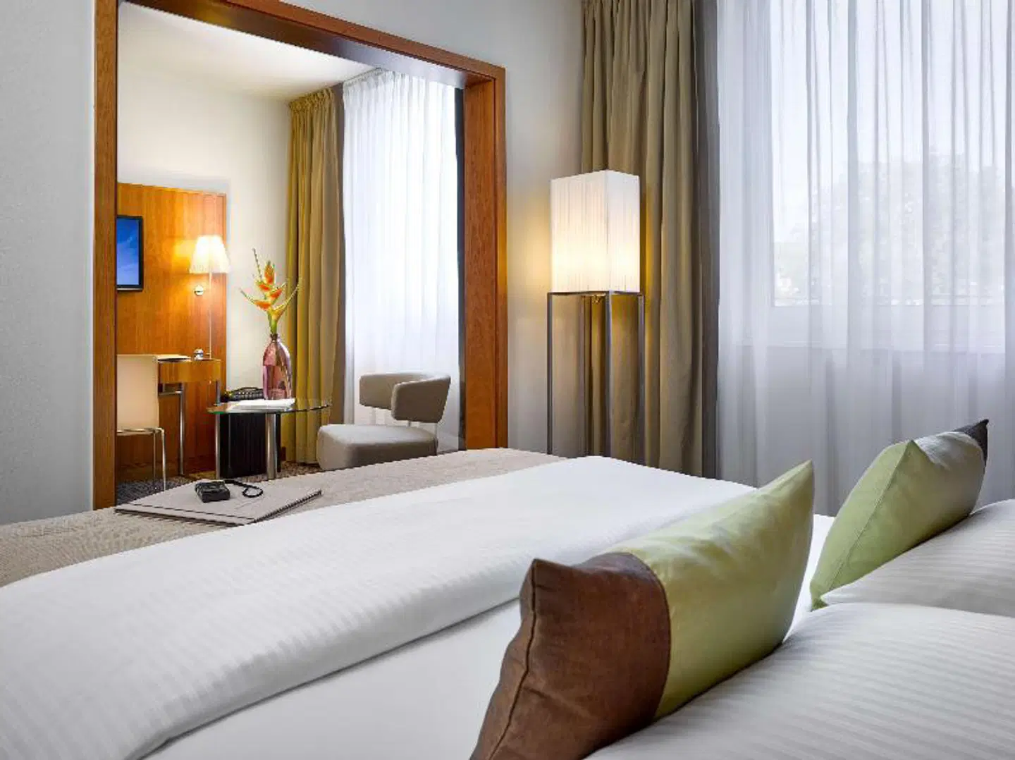 K+K Hotel am Harras Wohnbeispiel