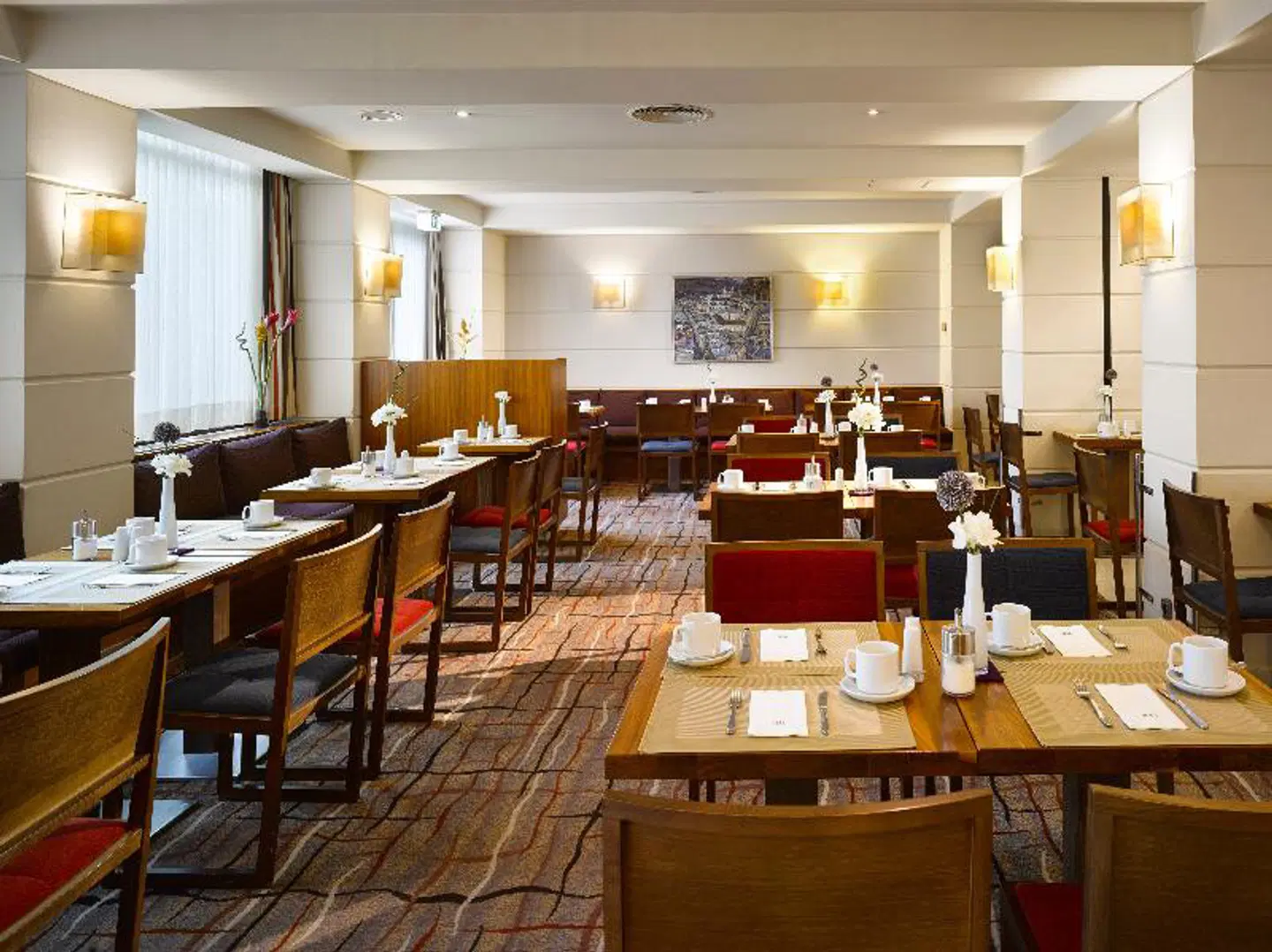 K+K Hotel am Harras Restaurant