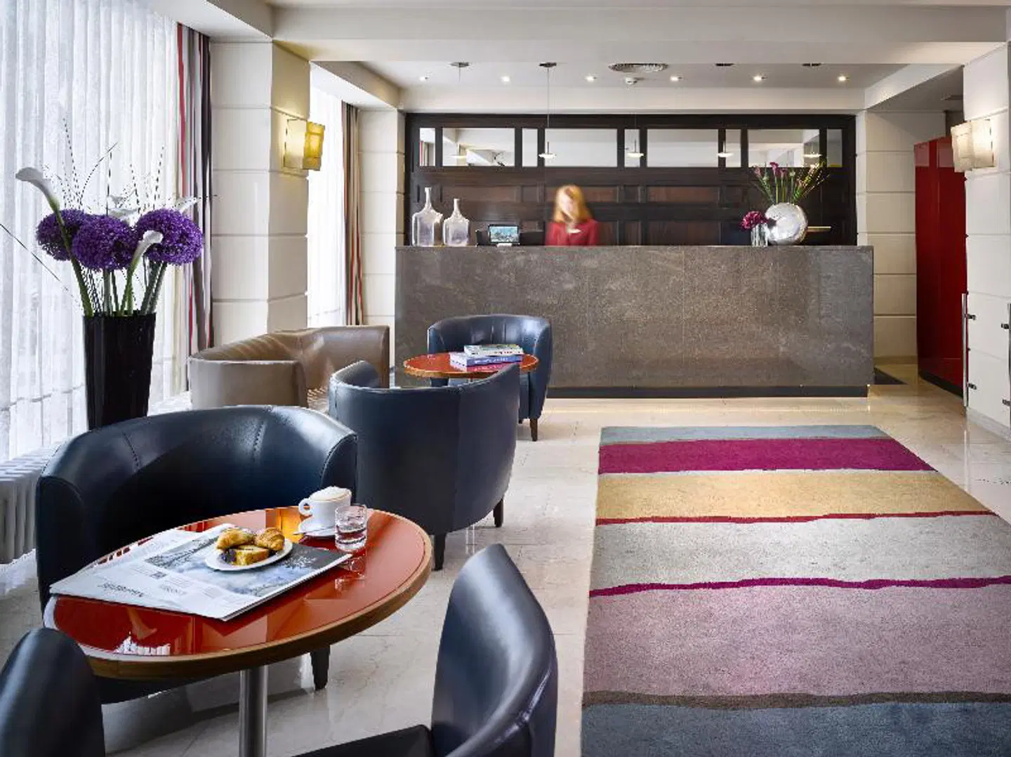 K+K Hotel am Harras Lobby