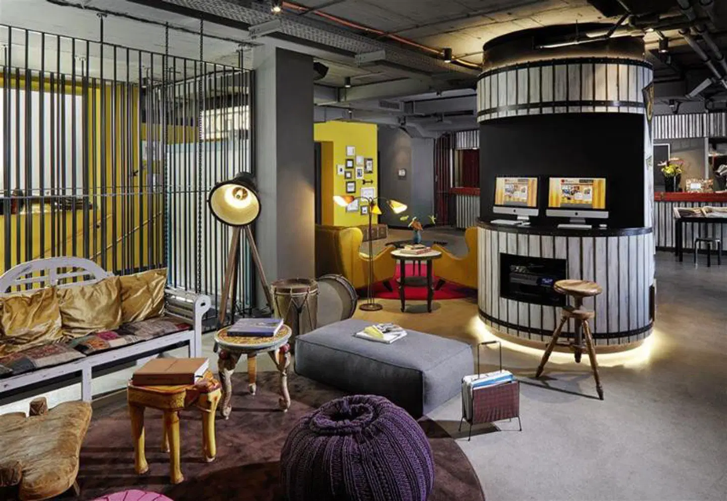 25hours Hotel beim MuseumsQuartier Bar