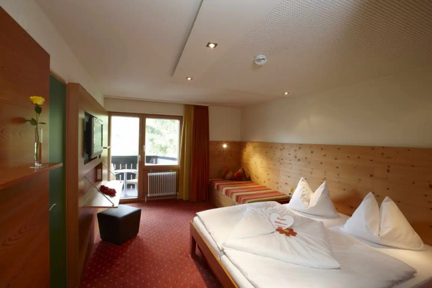 Familienhotel Lagant Wohnbeispiel