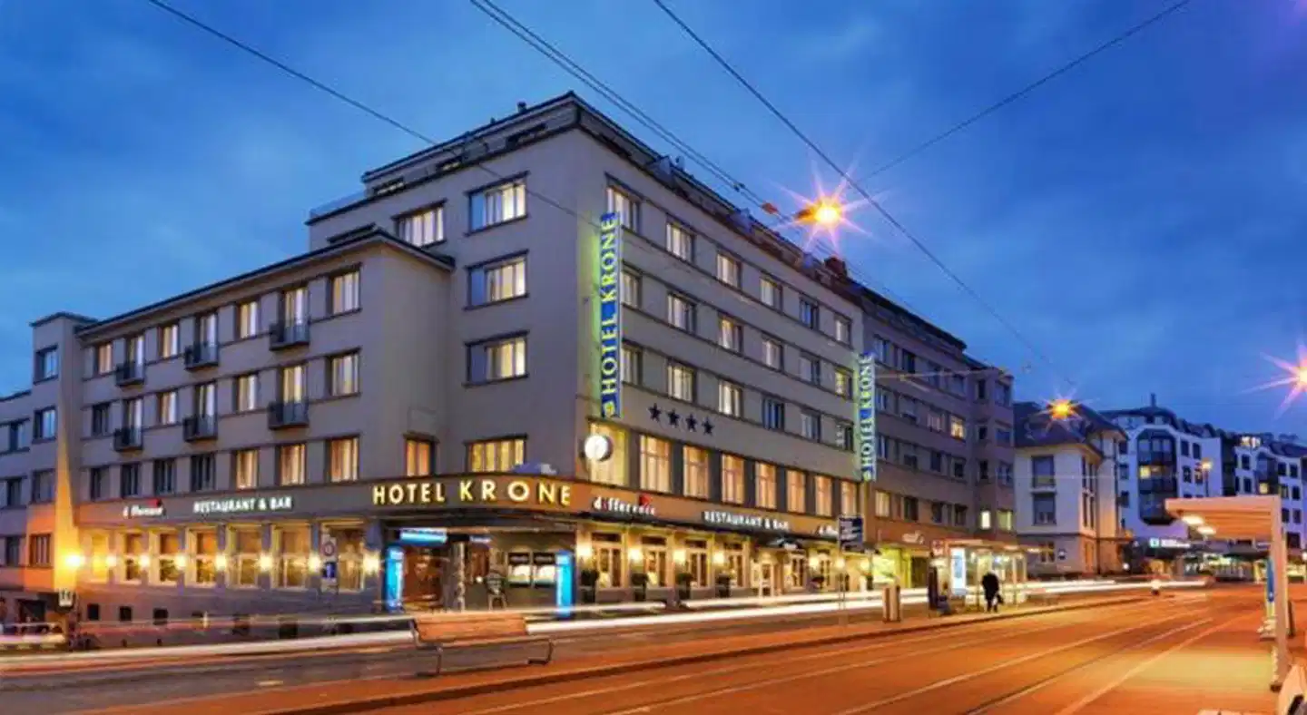 Hotel Krone Unterstrass Aussenansicht