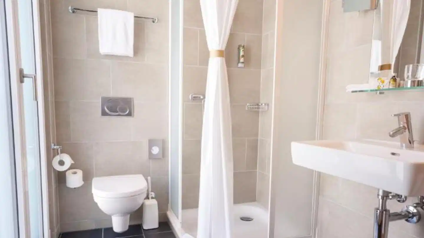 Hotel Krone Unterstrass Badezimmer