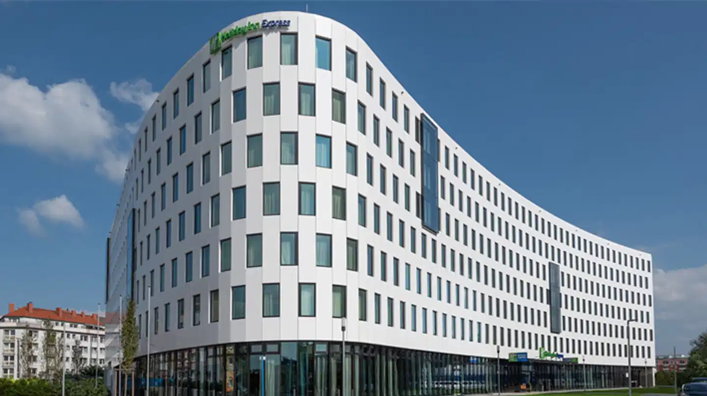 Holiday Inn Express Düsseldorf - Hauptbahnhof Aussenansicht