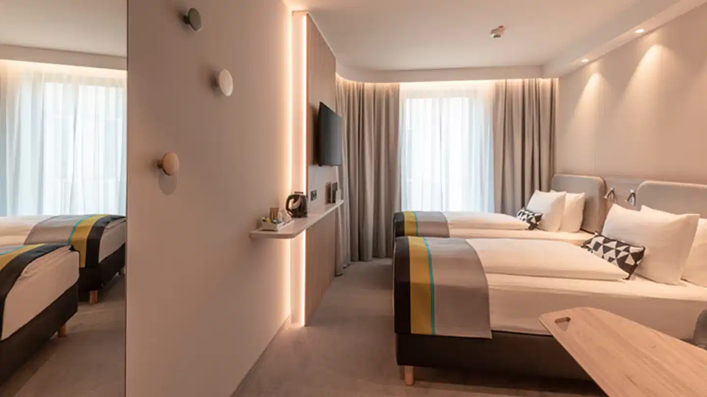 Holiday Inn Express Düsseldorf - Hauptbahnhof Wohnbeispiel