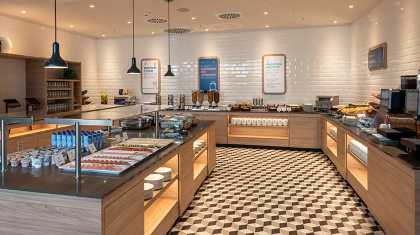 Holiday Inn Express Düsseldorf - Hauptbahnhof Restaurant