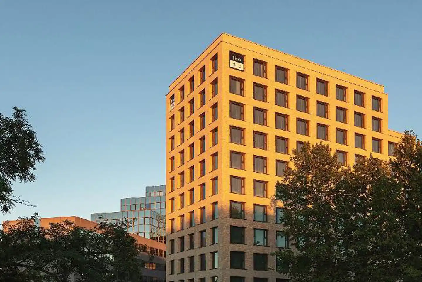 Holiday Inn - the niu, Dwarf Berlin Schöneberg Aussenansicht