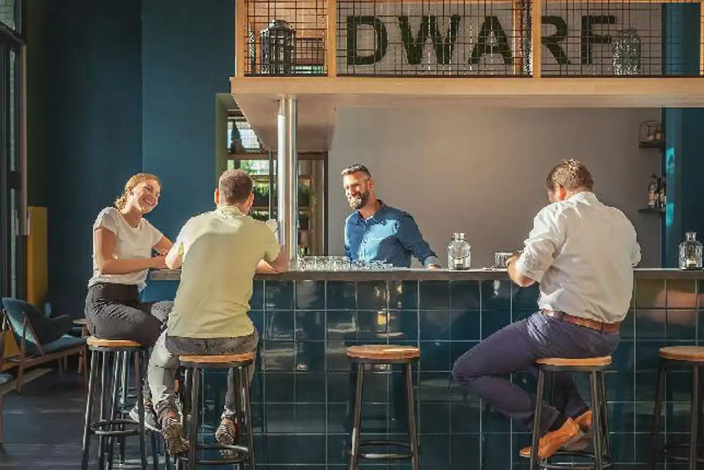 Holiday Inn - the niu, Dwarf Berlin Schöneberg Bar