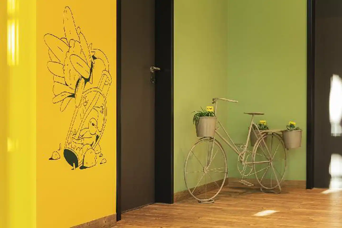 Holiday Inn - the niu, Dwarf Berlin Schöneberg Badezimmer