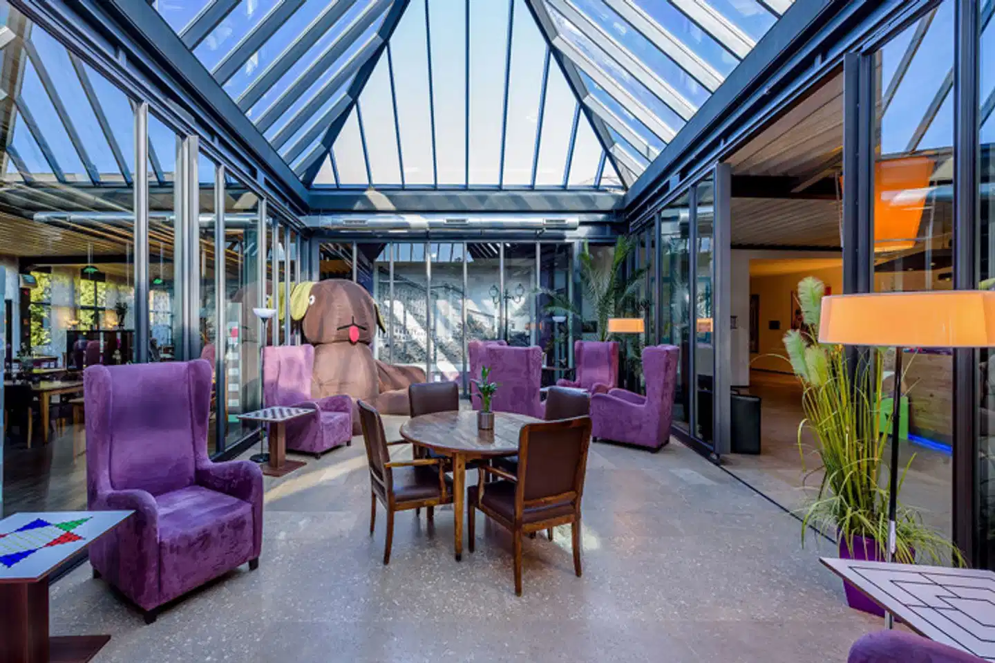 Ibis Styles Leipzig Lobby