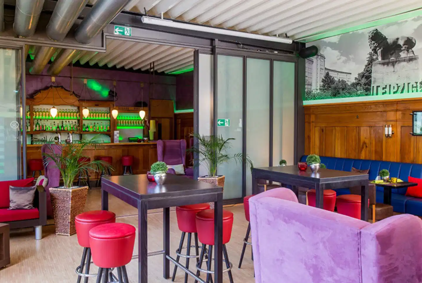Ibis Styles Leipzig Bar