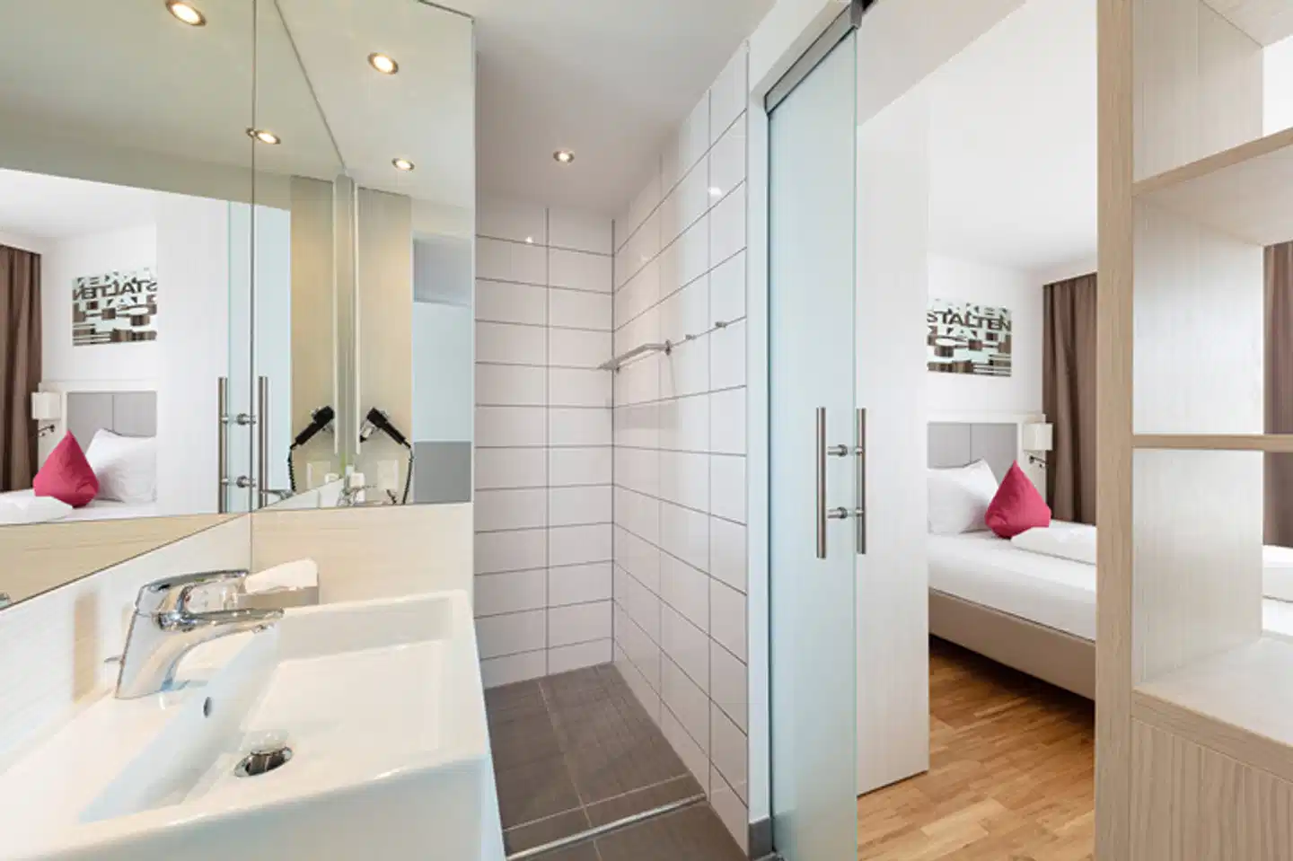 Zeitgeist Wien Badezimmer