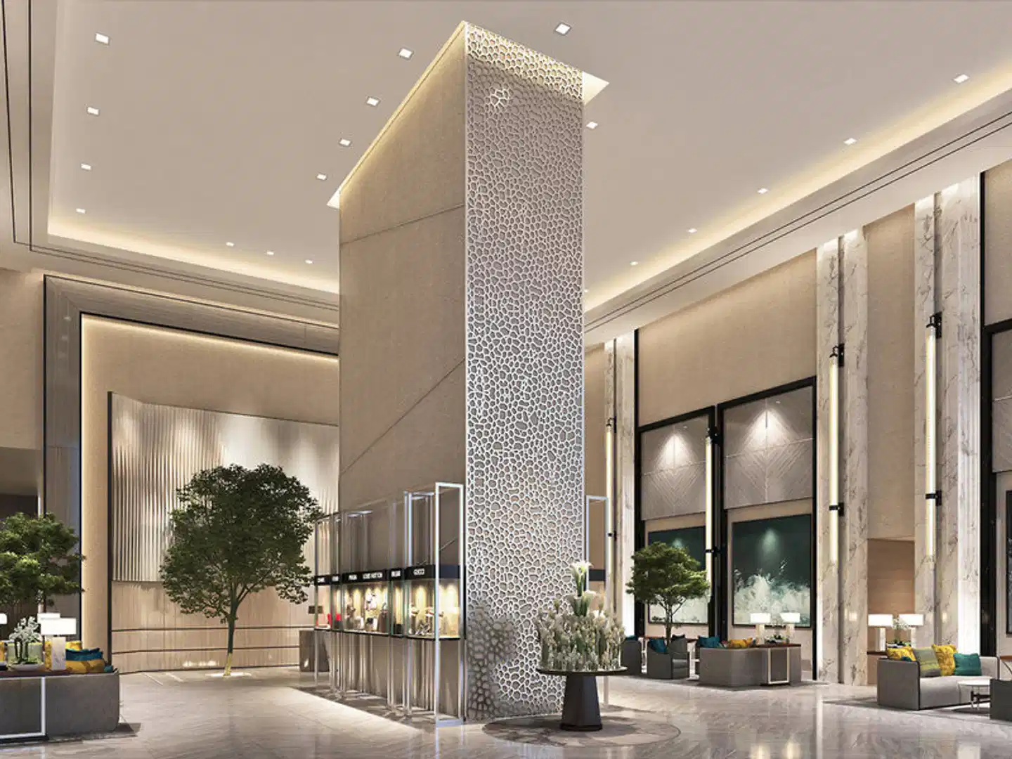 Address Dubai Mall Lobby