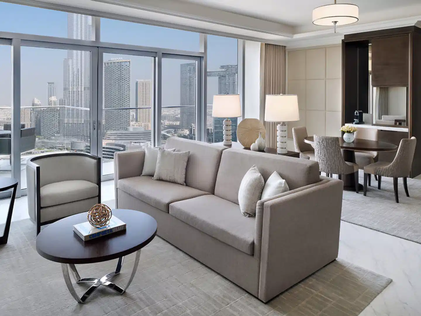 Address Dubai Mall Lobby