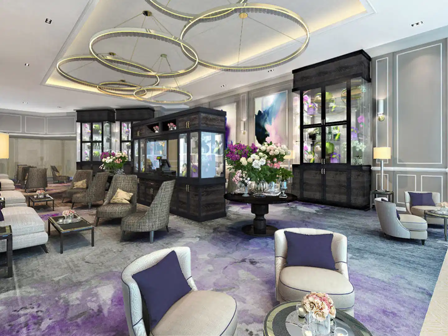 Address Dubai Mall Lobby